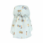 Lassig LSF Sun Protection Flap Hat - Camper sea foam