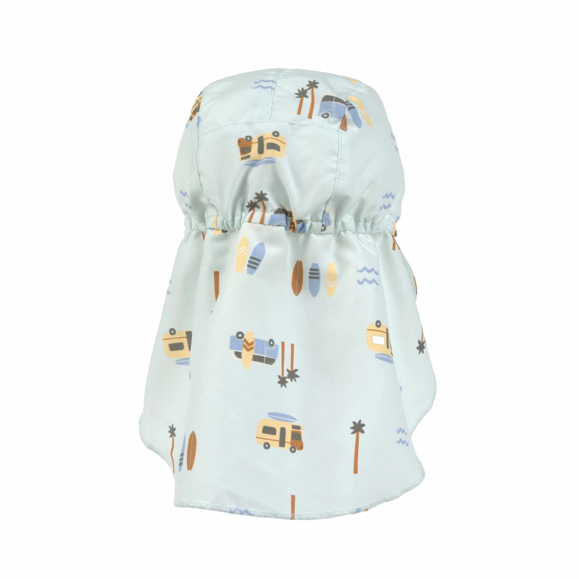 Lassig LSF Sun Protection Flap Hat - Camper sea foam