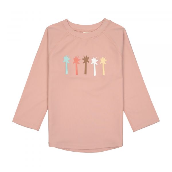 Lassig LSF Long Sleeve Rashguard - Palms peach