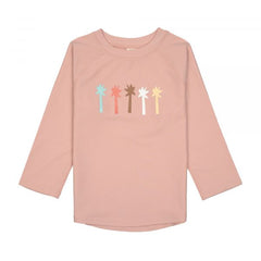Lassig LSF Long Sleeve Rashguard - Palms peach
