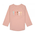 Lassig LSF Long Sleeve Rashguard - Palms peach