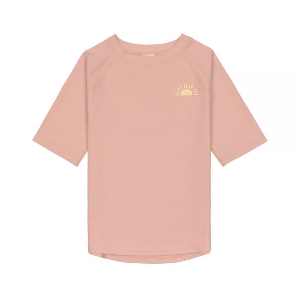 Lassig LSF Short Sleeve Rashguard - Sunshine peach