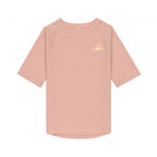 Lassig LSF Short Sleeve Rashguard - Sunshine peach