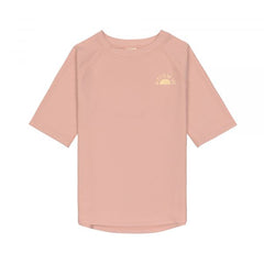 Lassig LSF Short Sleeve Rashguard - Sunshine peach