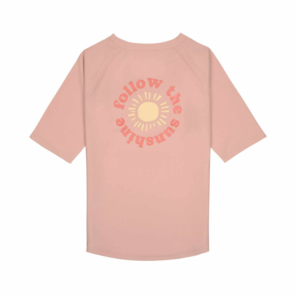 Lassig LSF Short Sleeve Rashguard - Sunshine peach