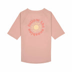 Lassig LSF Short Sleeve Rashguard - Sunshine peach