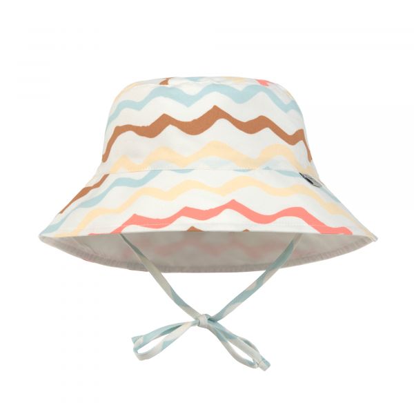 Lassig LSF Sun Protection Bucket Hat - Waves sea salt