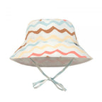 Lassig LSF Sun Protection Bucket Hat - Waves sea salt