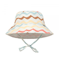 Lassig LSF Sun Protection Bucket Hat - Waves sea salt