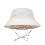Lassig LSF Sun Protection Bucket Hat - Waves sea salt