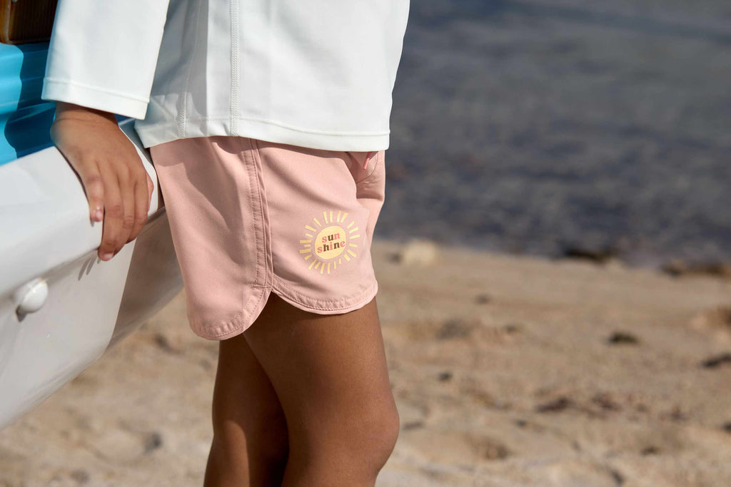 Lassig LSF Boardie Shorts Kids - peach