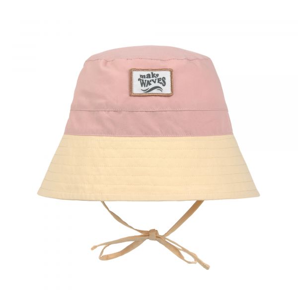 Lassig LSF Sun Protection Fishing Hat - vanilla/peach