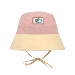 Lassig LSF Sun Protection Fishing Hat - vanilla/peach