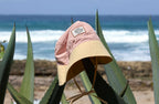Lassig LSF Sun Protection Fishing Hat - vanilla/peach