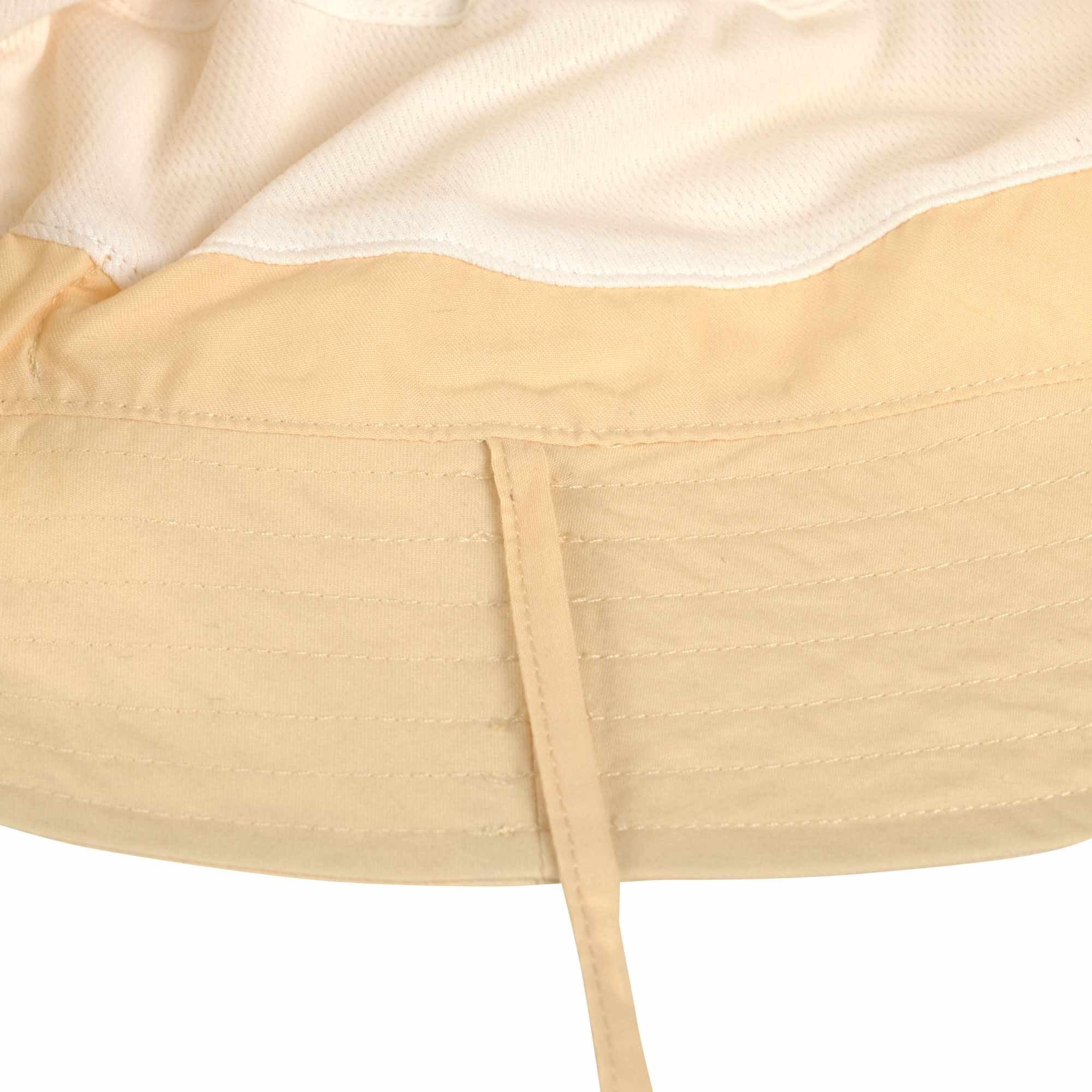 Lassig LSF Sun Protection Fishing Hat - vanilla/peach