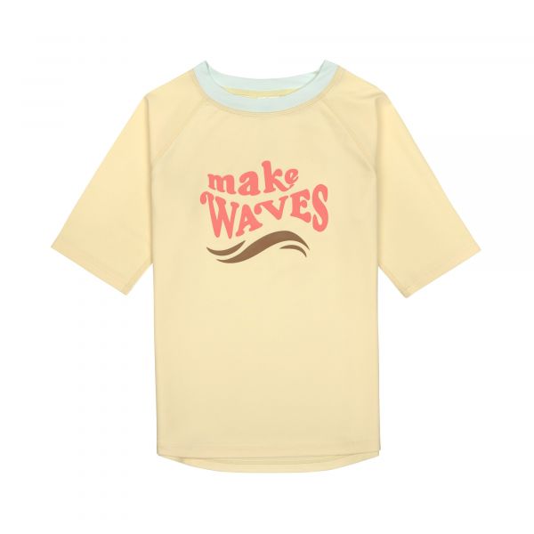 Lassig LSF Short Sleeve Rashguard - Make Waves vanilla