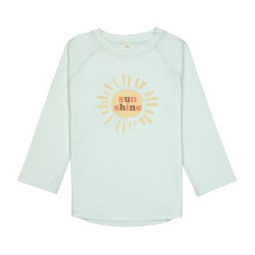 Lassig LSF Long Sleeve Rashguard - Sunshine sea foam