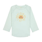 Lassig LSF Long Sleeve Rashguard - Sunshine sea foam
