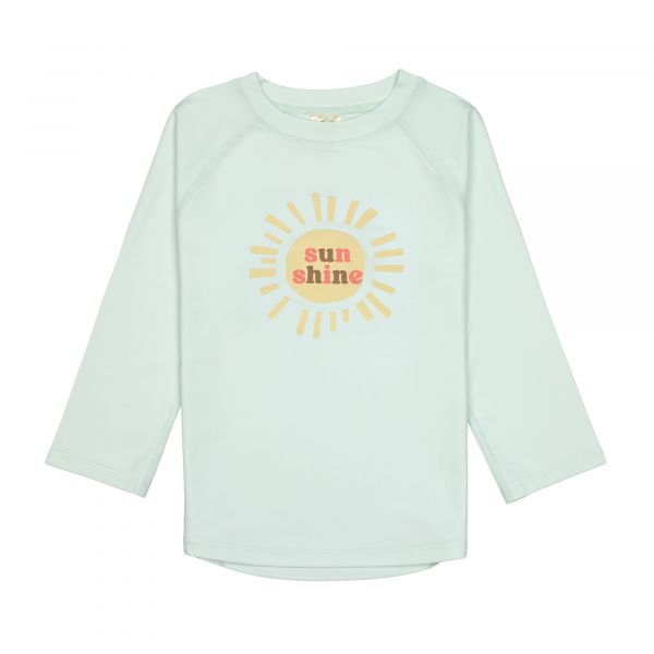 Lassig LSF Long Sleeve Rashguard - Sunshine sea foam