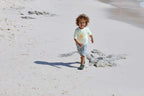 Lassig LSF Long Sleeve Rashguard - Sunshine sea foam