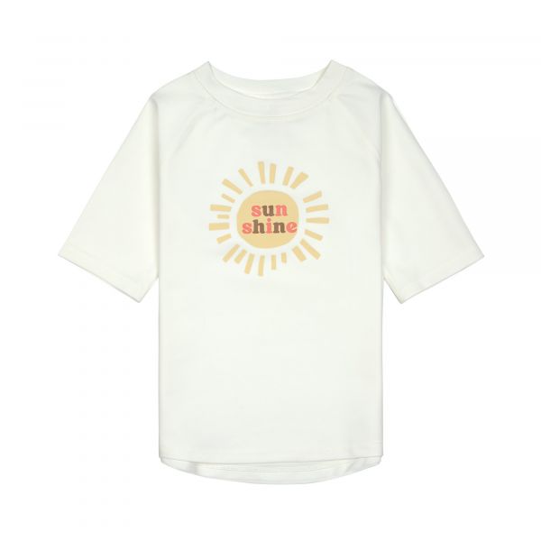 Lassig LSF Short Sleeve Rashguard - Sunshine sea salt