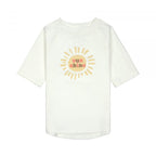 Lassig LSF Short Sleeve Rashguard - Sunshine sea salt