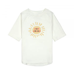 Lassig LSF Short Sleeve Rashguard - Sunshine sea salt