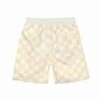 Lassig LSF Board Shorts Kids - Check Pattern vanilla/sea salt