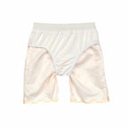 Lassig LSF Board Shorts Kids - Check Pattern vanilla/sea salt
