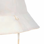 Lassig LSF Sun Protection Bucket Hat - Check Pattern vanilla/sea salt