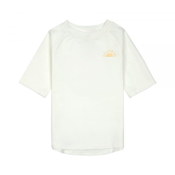 Lassig LSF Short Sleeve Rashguard - Sun sea salt