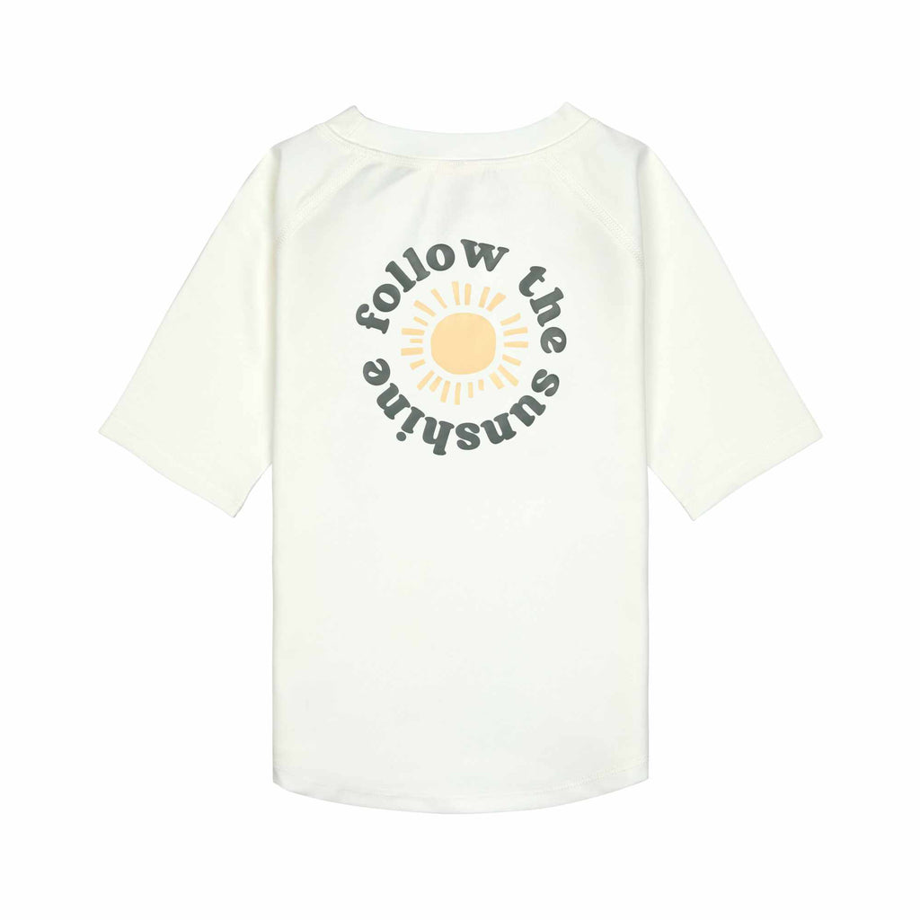 Lassig LSF Short Sleeve Rashguard - Sun sea salt