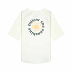 Lassig LSF Short Sleeve Rashguard - Sun sea salt