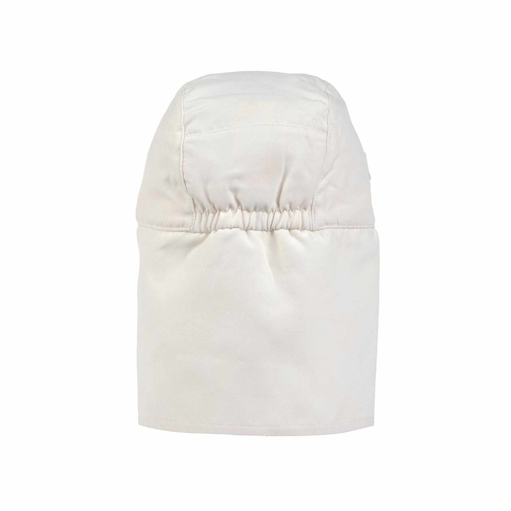 Lassig LSF Foldable Flap Hat - Check Pattern vanilla/sea salt