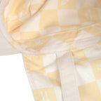 Lassig LSF Foldable Flap Hat - Check Pattern vanilla/sea salt