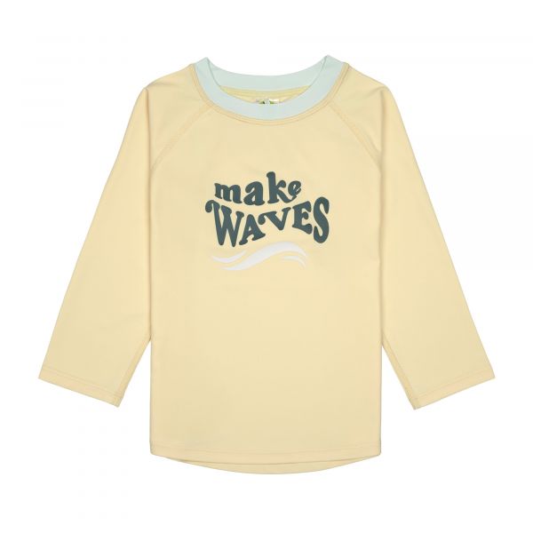 Lassig LSF Long Sleeve Rashguard - Make Waves vanilla
