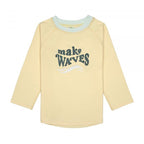 Lassig LSF Long Sleeve Rashguard - Make Waves vanilla