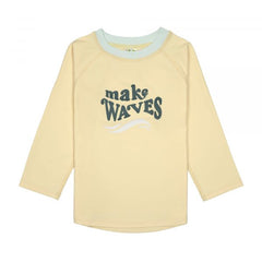 Lassig LSF Long Sleeve Rashguard - Make Waves vanilla