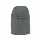 Lassig LSF Foldable Flap Hat - Check Pattern deep olive/sea salt