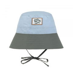 Lassig LSF Sun Protection Fishing Hat - sky blue/deep olive