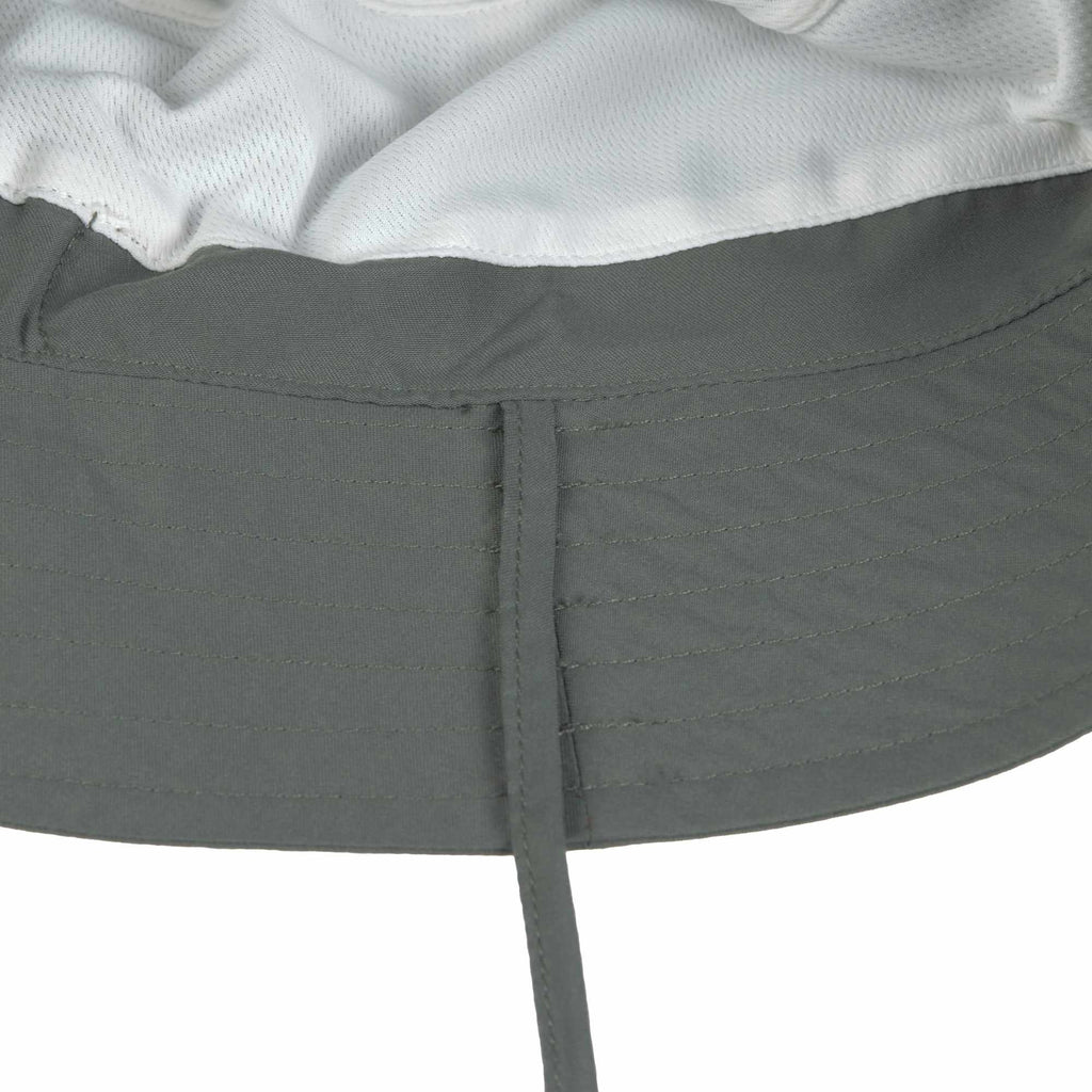 Lassig LSF Sun Protection Fishing Hat - sky blue/deep olive