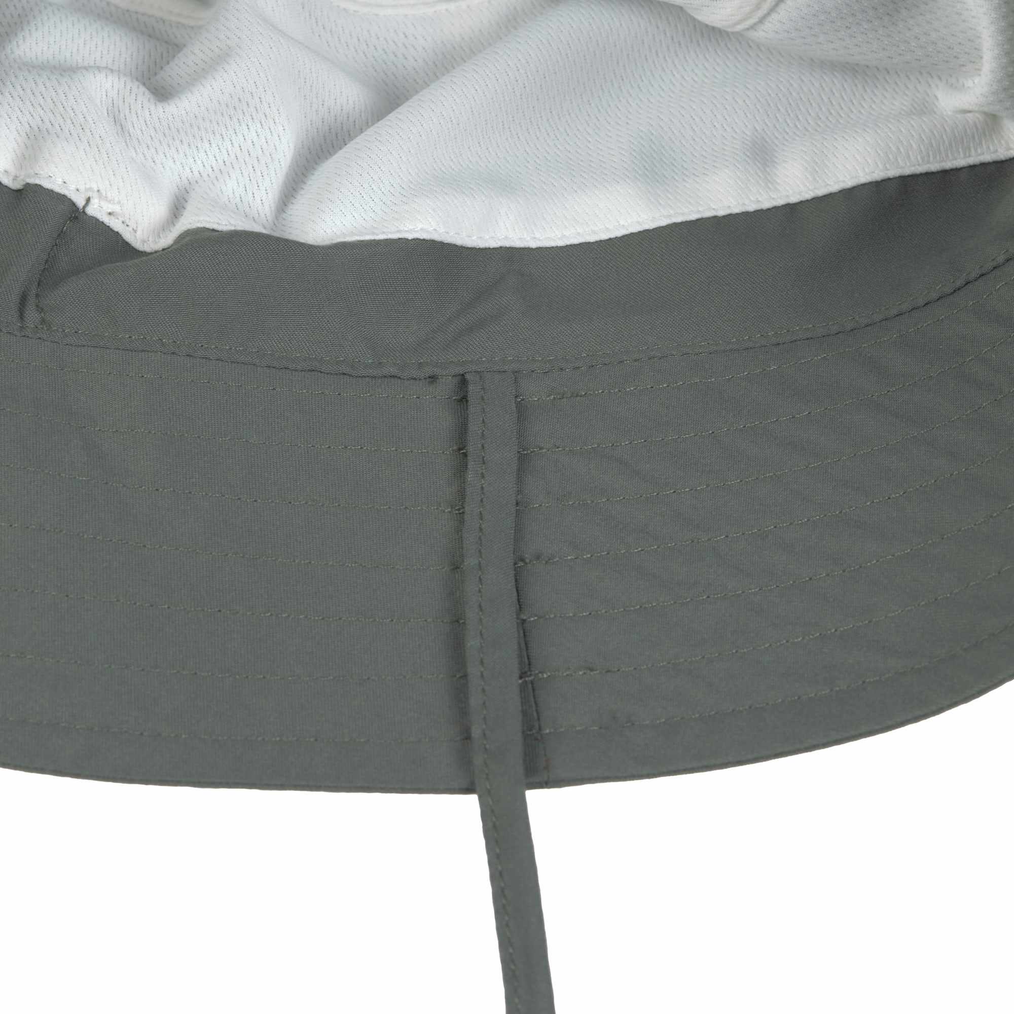 Lassig LSF Sun Protection Fishing Hat - sky blue/deep olive