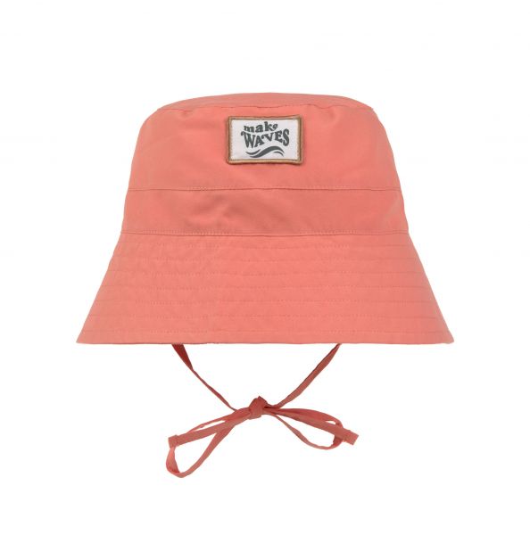 Lassig LSF Sun Protection Fishing Hat - coral