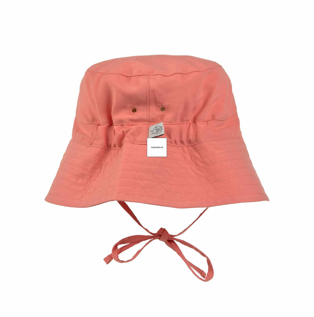 Lassig LSF Sun Protection Fishing Hat - coral