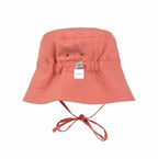 Lassig LSF Sun Protection Fishing Hat - coral