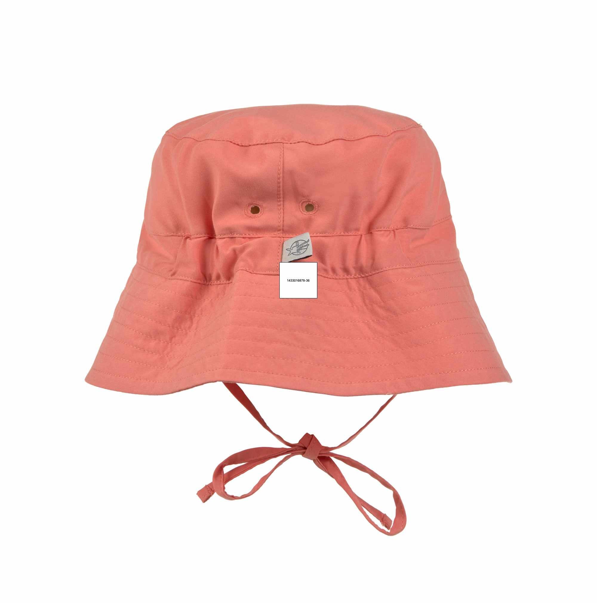 Lassig LSF Sun Protection Fishing Hat - coral