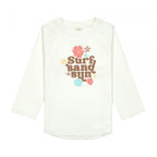 Lassig LSF Long Sleeve Rashguard -  Flowers sea salt