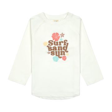Lassig LSF Long Sleeve Rashguard -  Flowers sea salt
