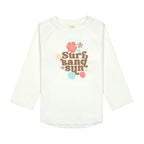 Lassig LSF Long Sleeve Rashguard -  Flowers sea salt