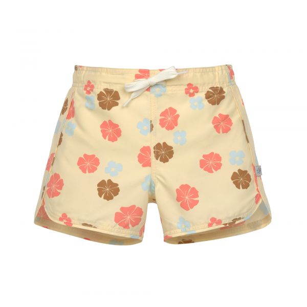 Lassig LSF Boardie Shorts Kids - Flowers vanilla